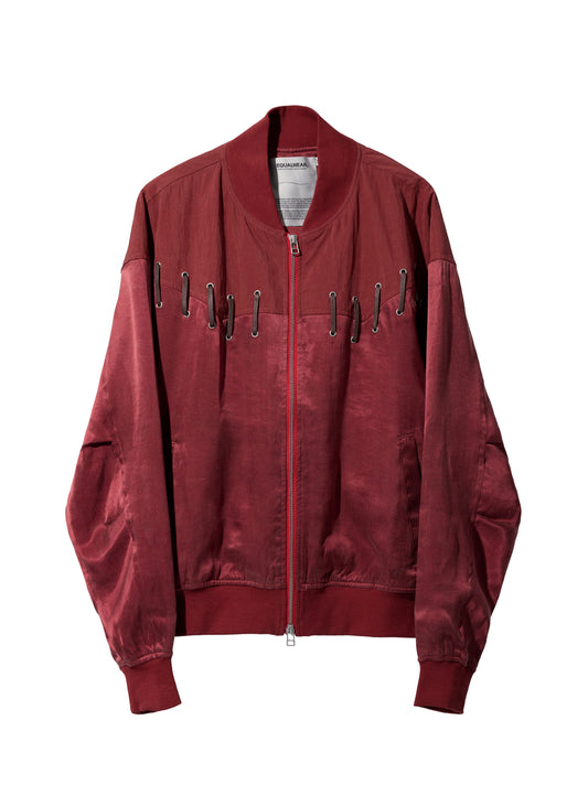 Rodeo Bomber Jacket - Red