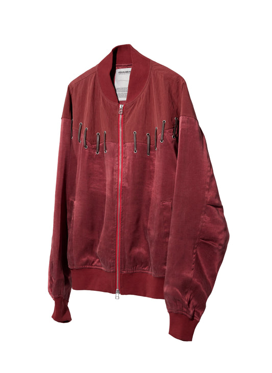 Rodeo Bomber Jacket - Red