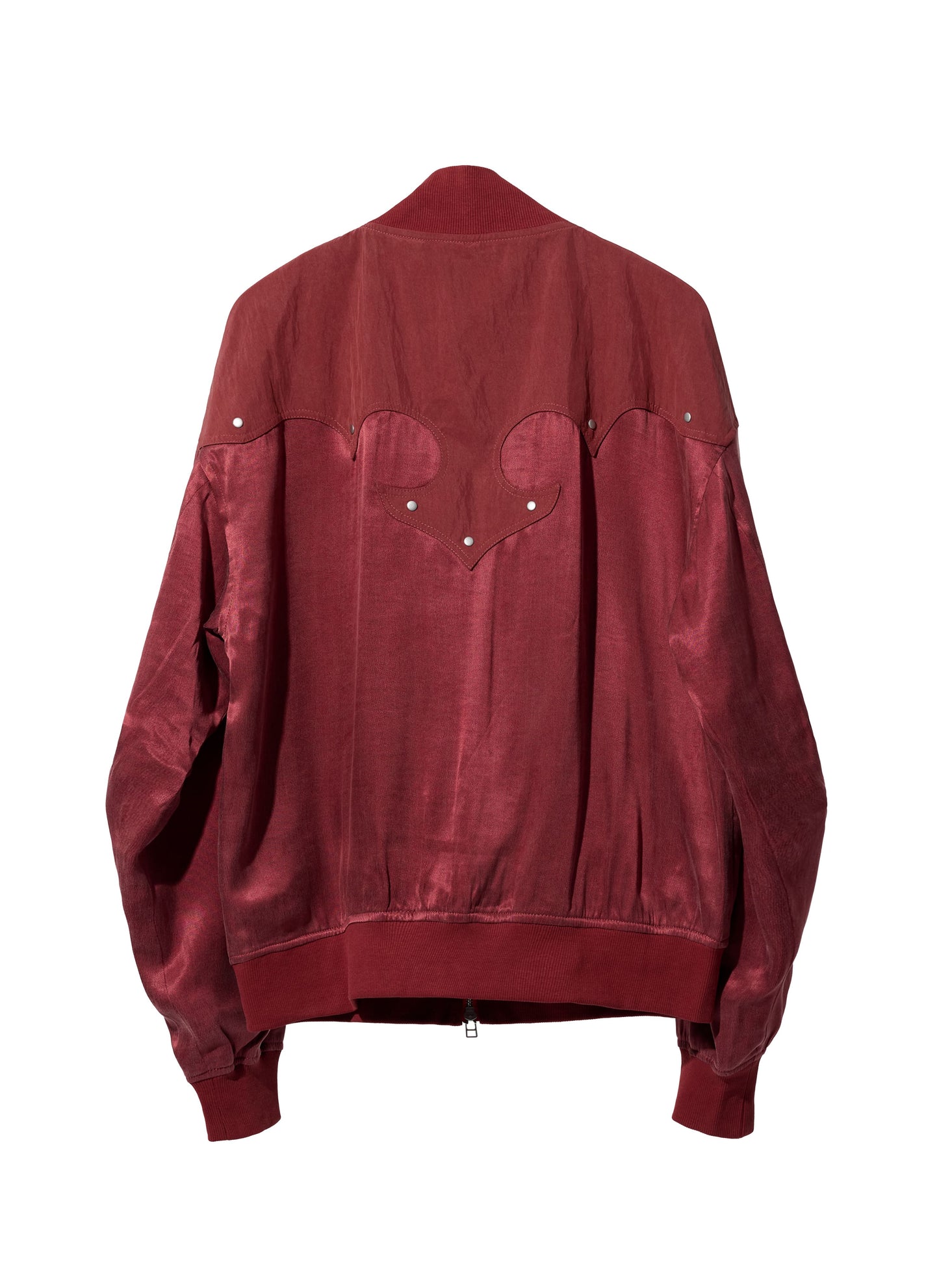 Rodeo Bomber Jacket - Red