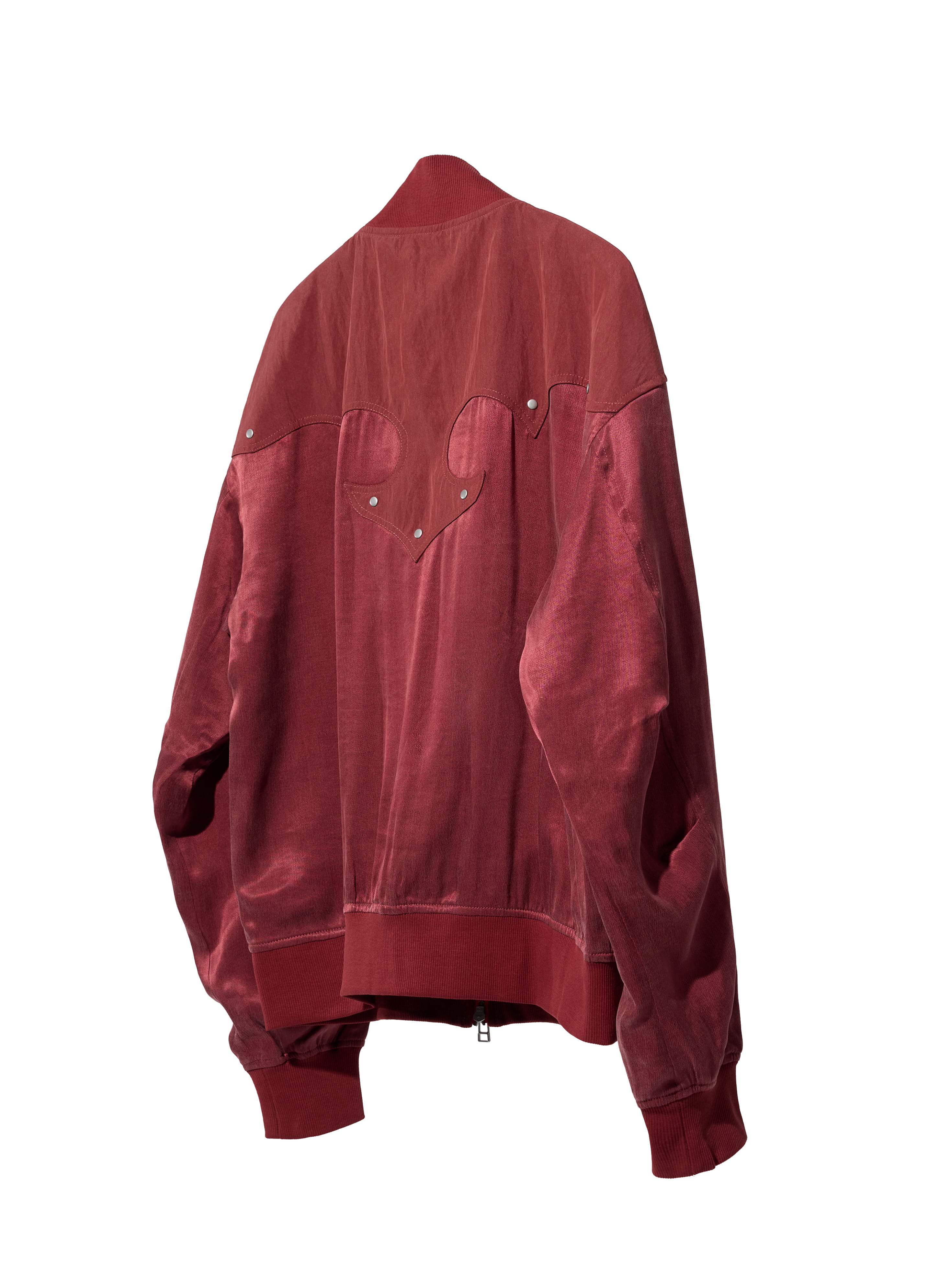 Rodeo Bomber Jacket - Red