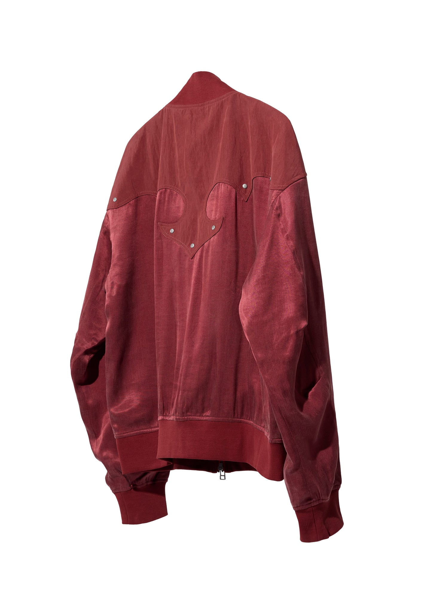 Rodeo Bomber Jacket - Red