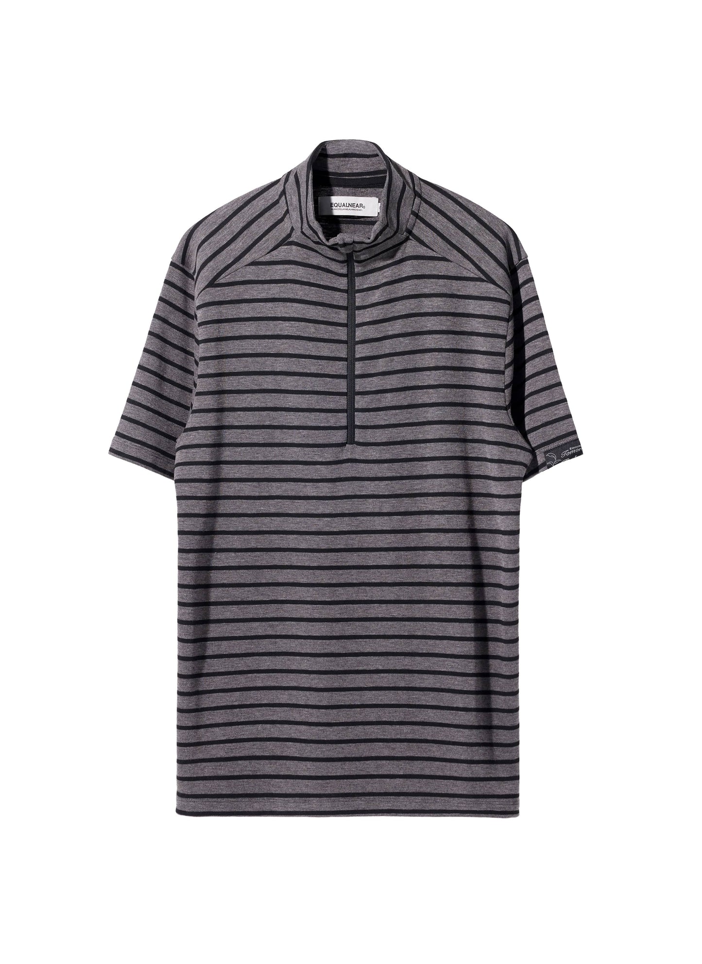 Fight Club Zip Top - Black