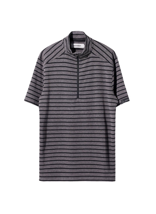 Fight Club Zip Top - Black