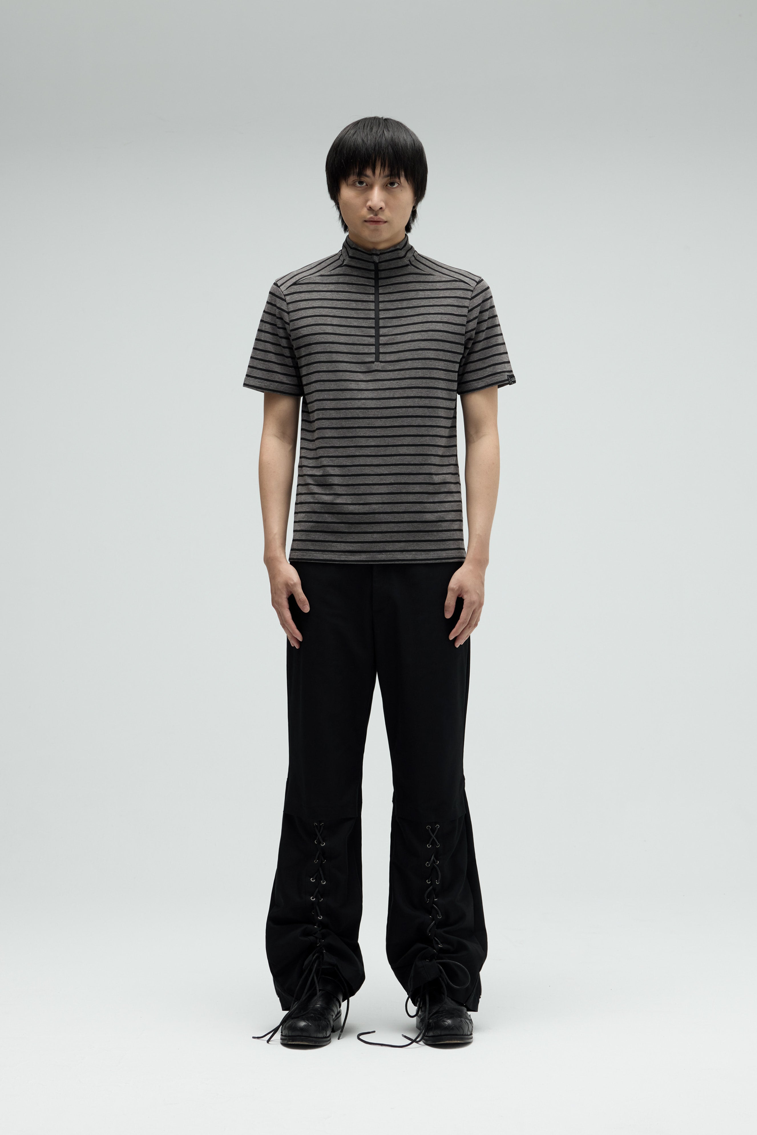 Fight Club Zip Top - Black