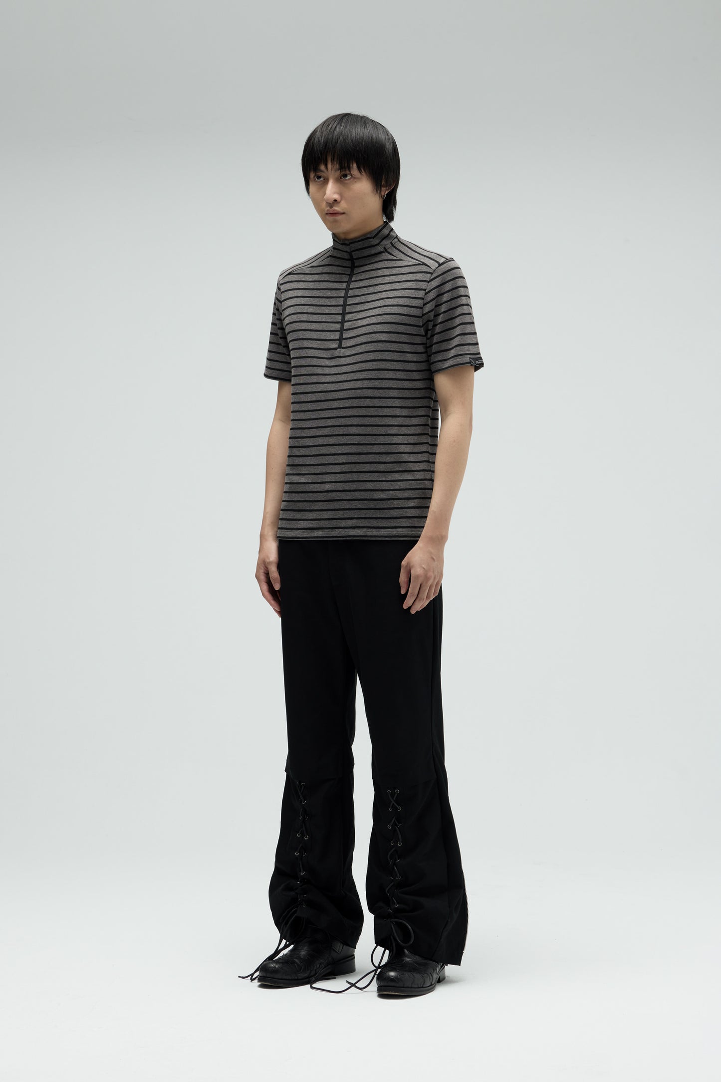 Fight Club Zip Top - Black
