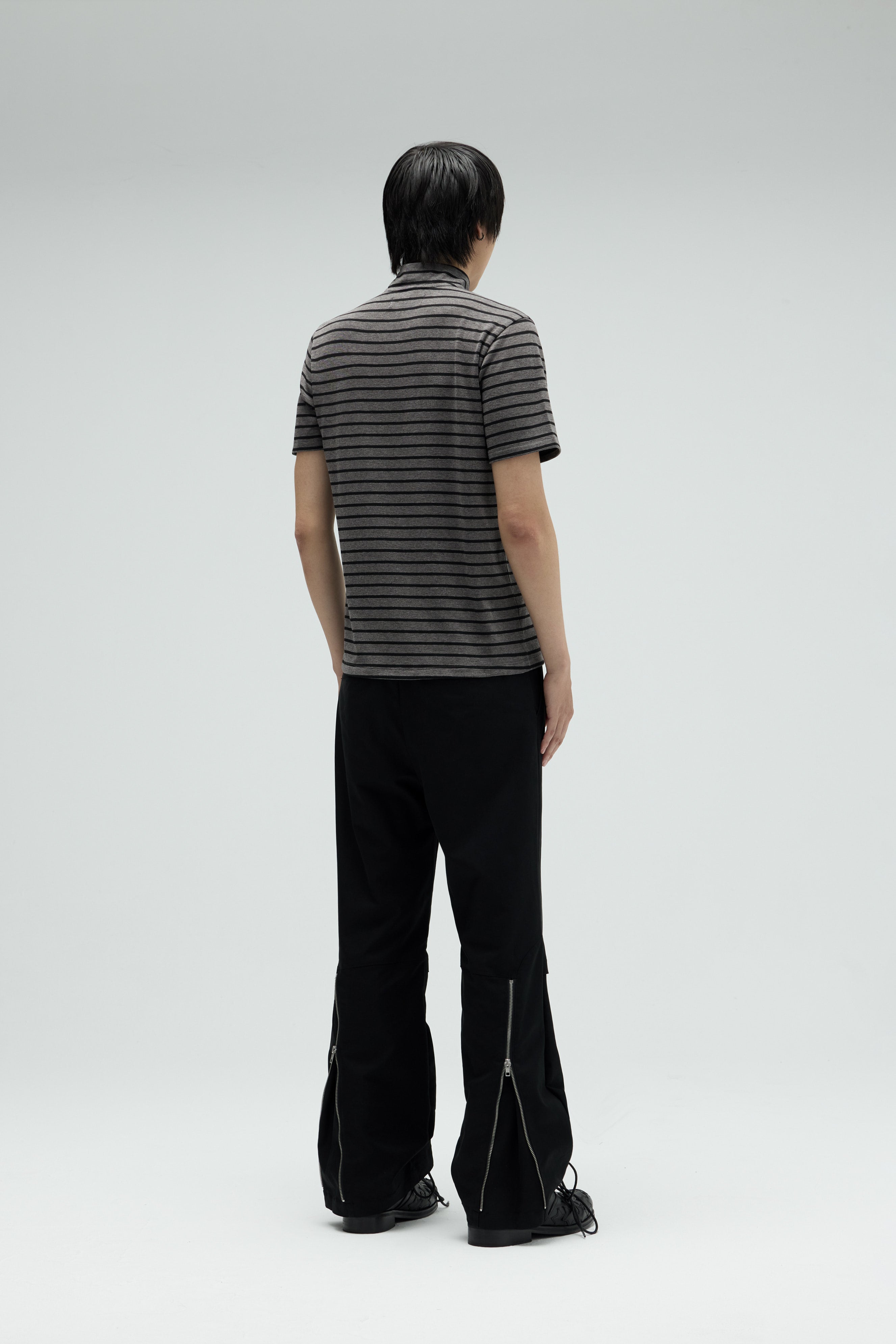 Fight Club Zip Top - Black