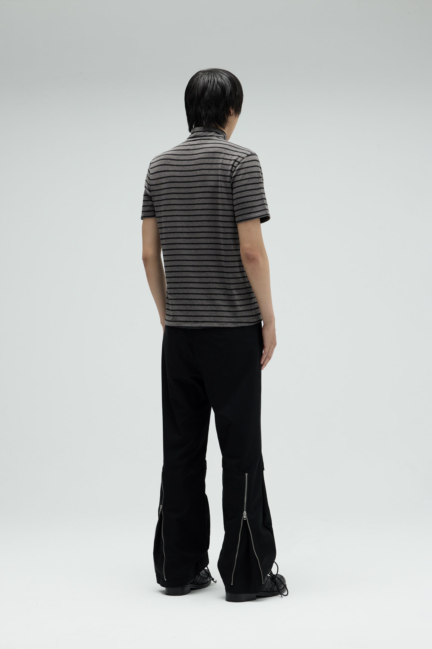Fight Club Zip Top - Black