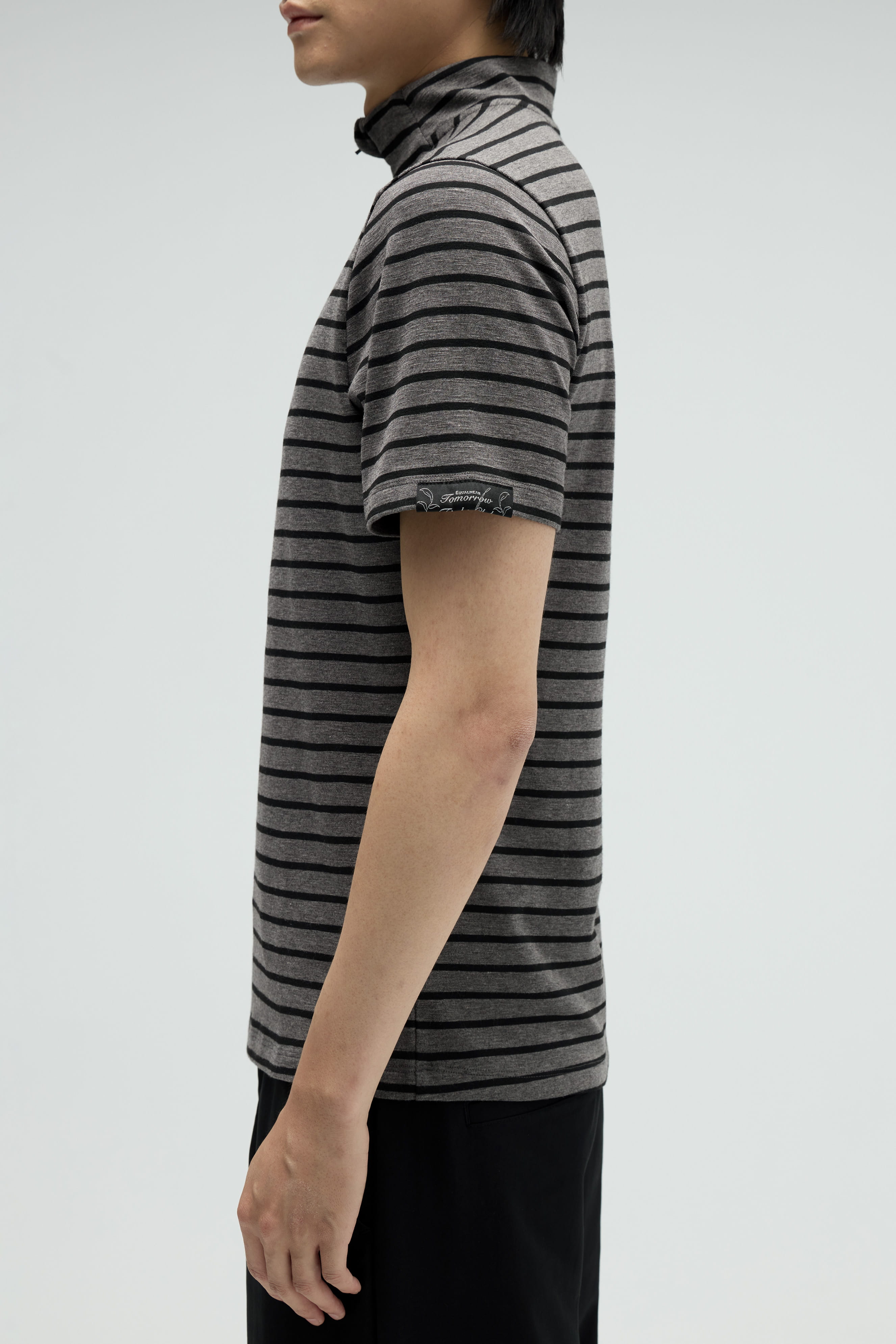 Fight Club Zip Top - Black